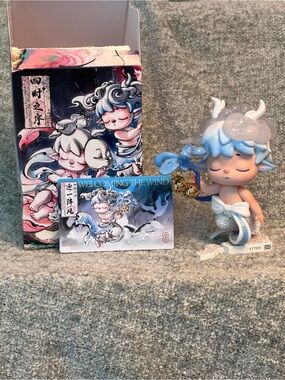 Mimi Welcoming the Wind | Poetry of Time blind box figure | Heyone Chinese style